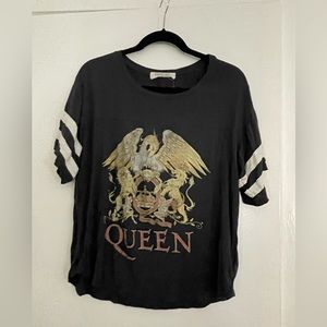 Daydreamer x Free People Queen graphic tee